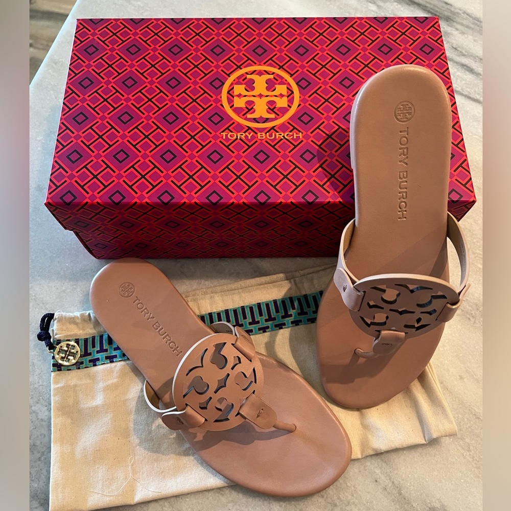 Tory Burch Miller Sandal - Light Makeup (color)